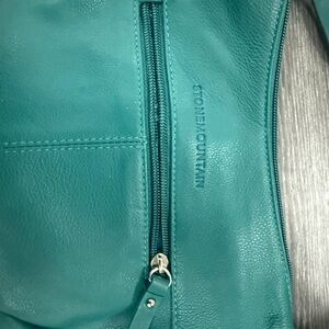 Stone Mountain Accessories Turquoise Shoulder Bag